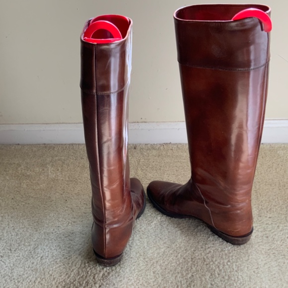 Made in Italy Leather boots - Picture 3 of 6